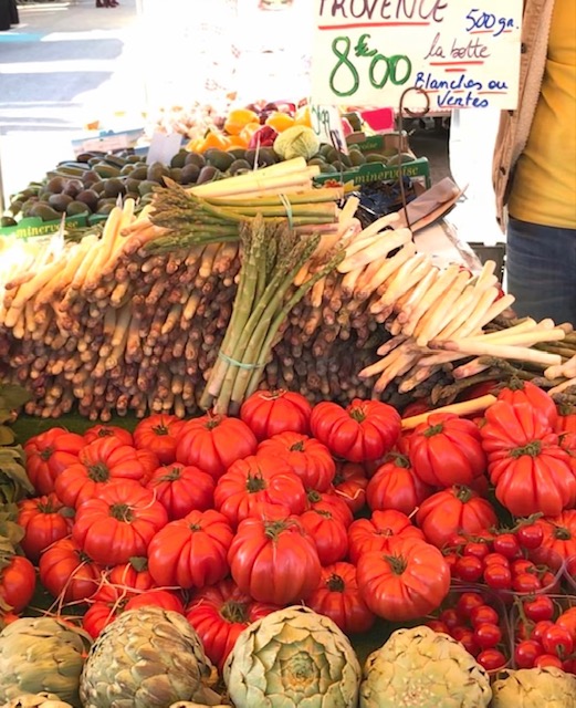 marché lavandou location vacances