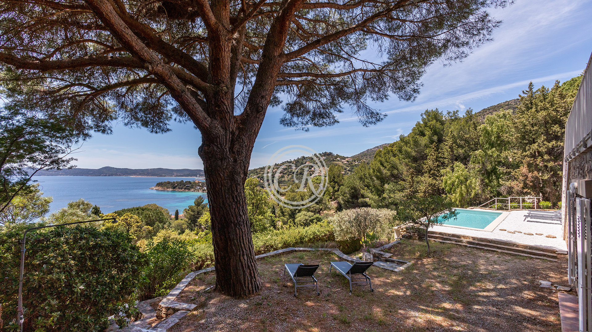Splendide Villa avec piscine et vue mer panoramique