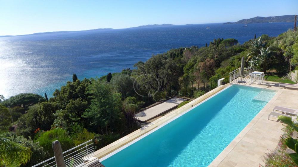 Villa vue mer panoramique avec piscine et jacuzzi