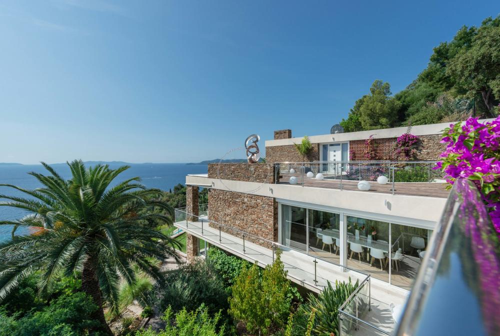 Villa vue mer panoramique avec piscine et jacuzzi