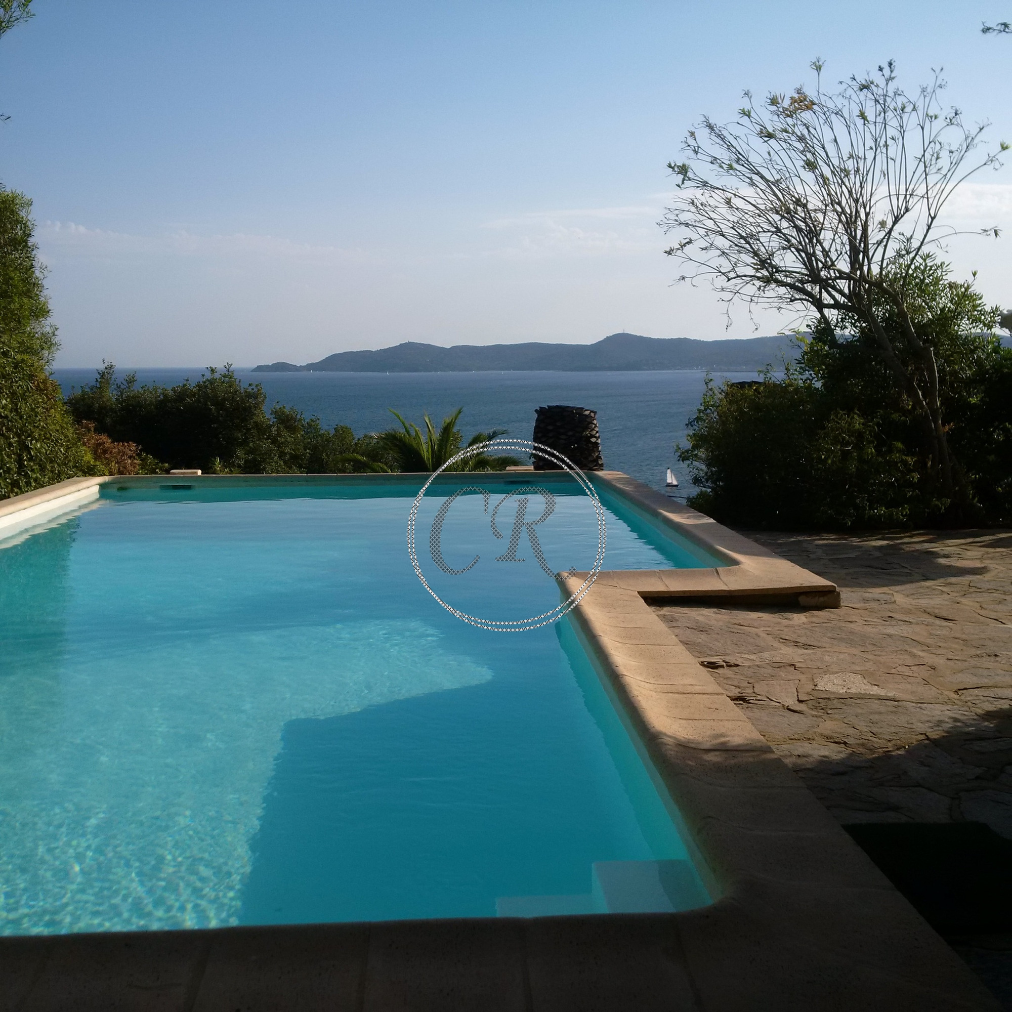Belle Villa avec piscine et vue mer panoramique