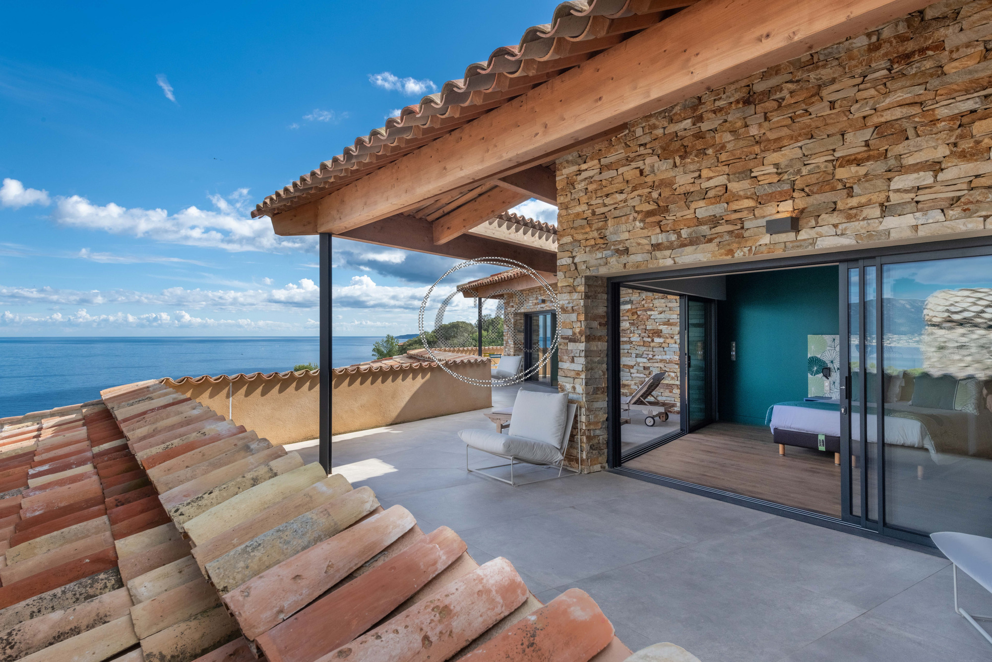 Exceptional villa located in Cap Bénat